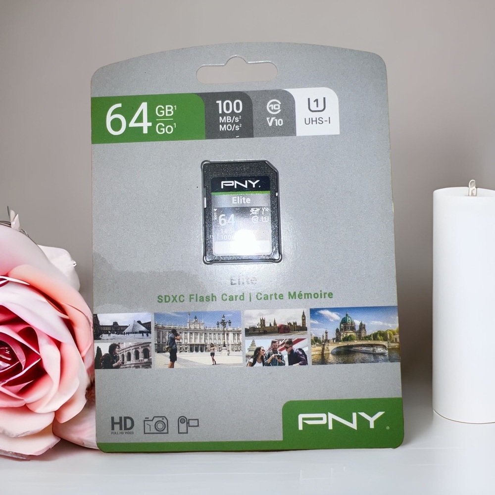 PNY 64GB SDXC Flash Card